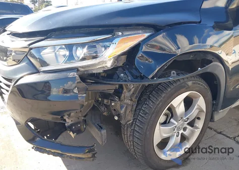 2020 Honda Hr-V 2Wd Lx z USA, uszkodzony, nr VIN 3CZRU5H31LM713637